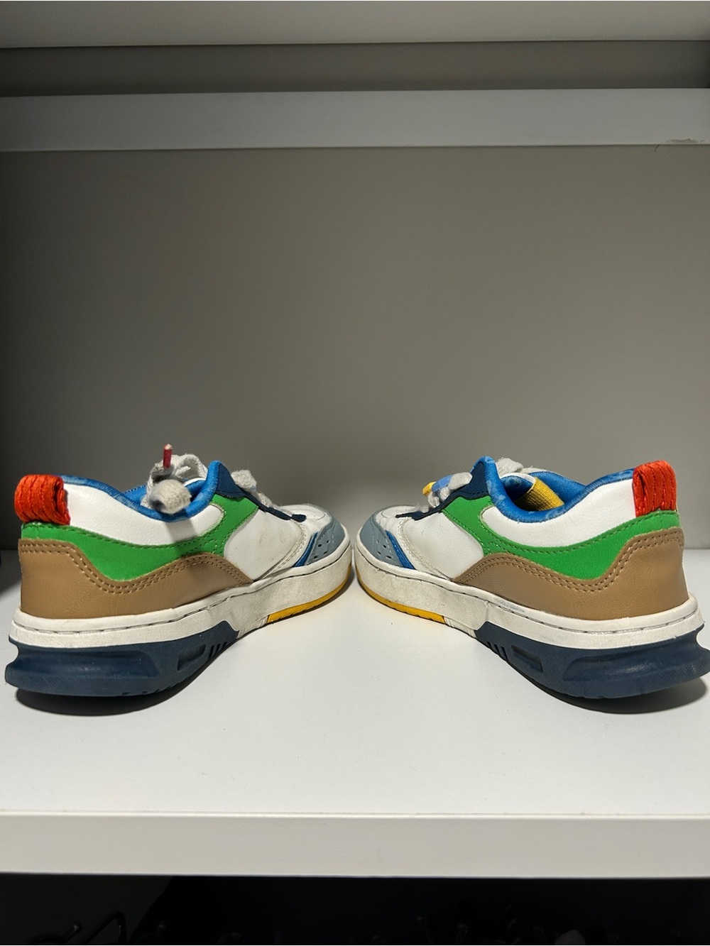ZARA Kids Brawl Stars Multicolor Sneakers EU 32 US 1